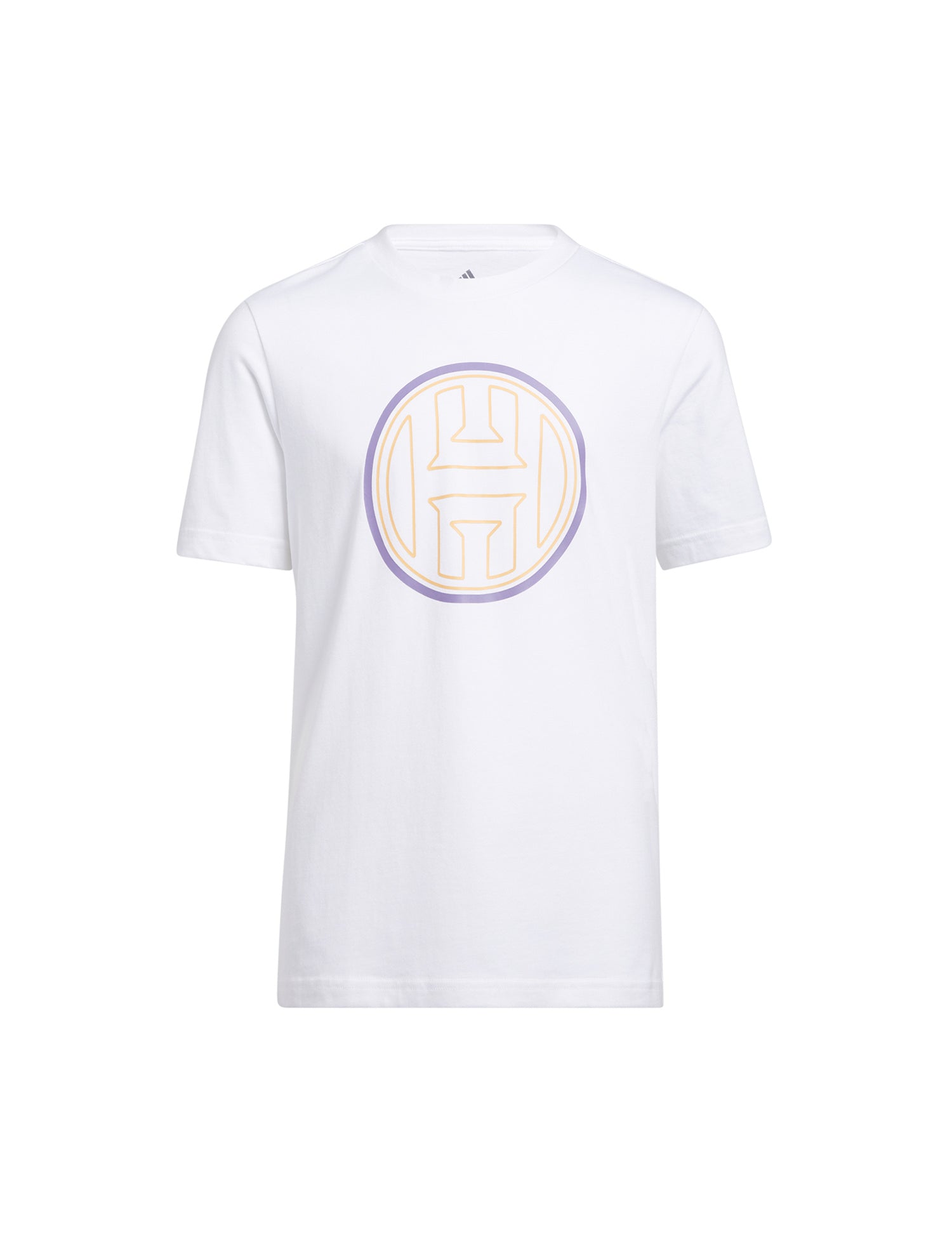 T-shirt Bianco Adidas Performance