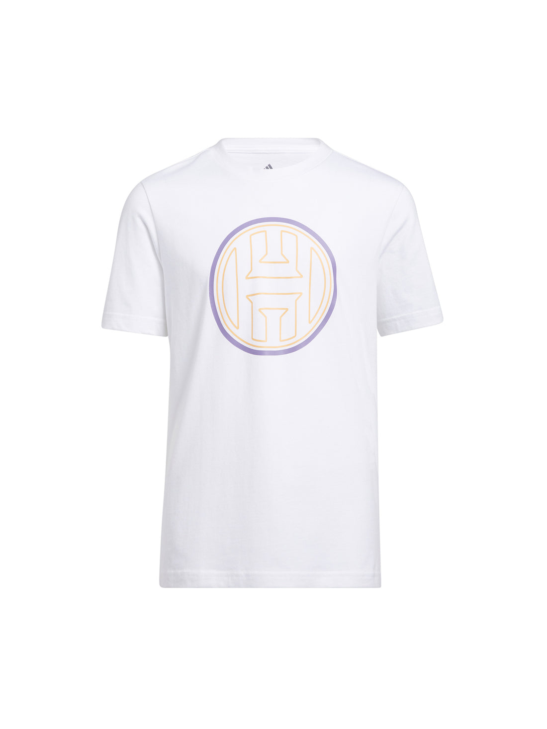 T-shirt Bianco Adidas Performance