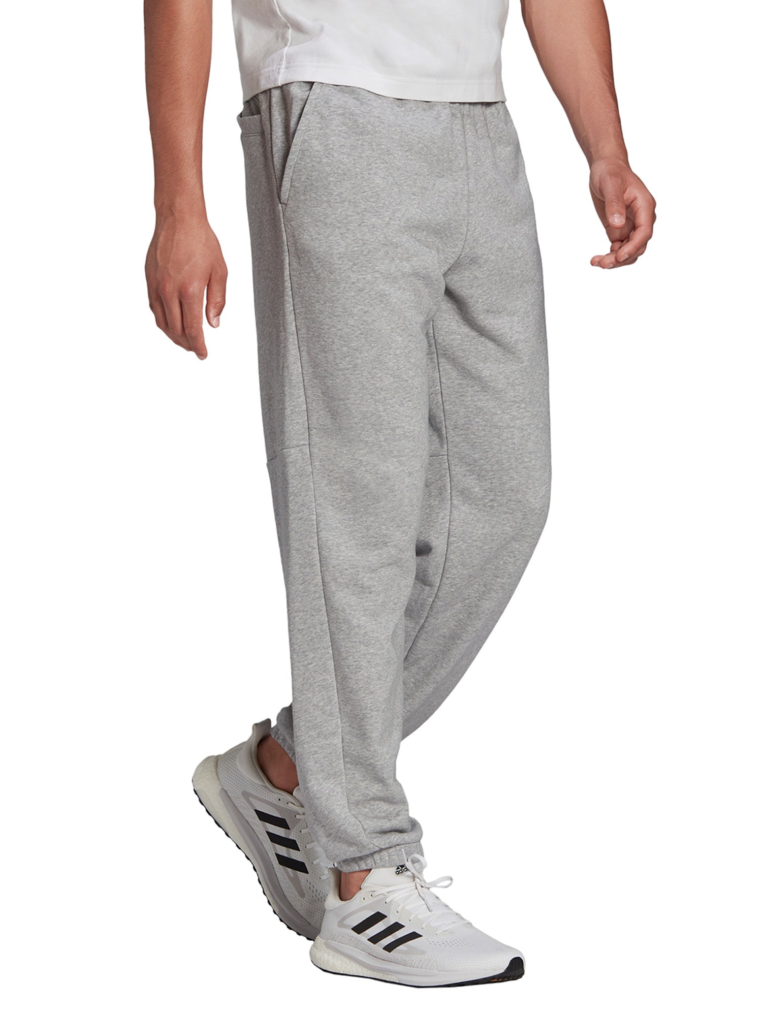 Pantaloni sportivi Grigio Adidas Performance