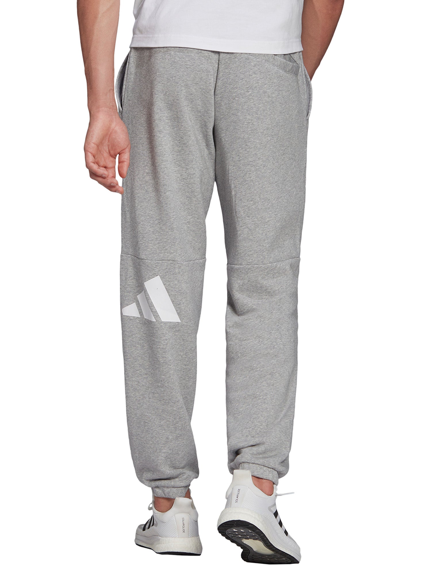 Pantaloni sportivi Grigio Adidas Performance