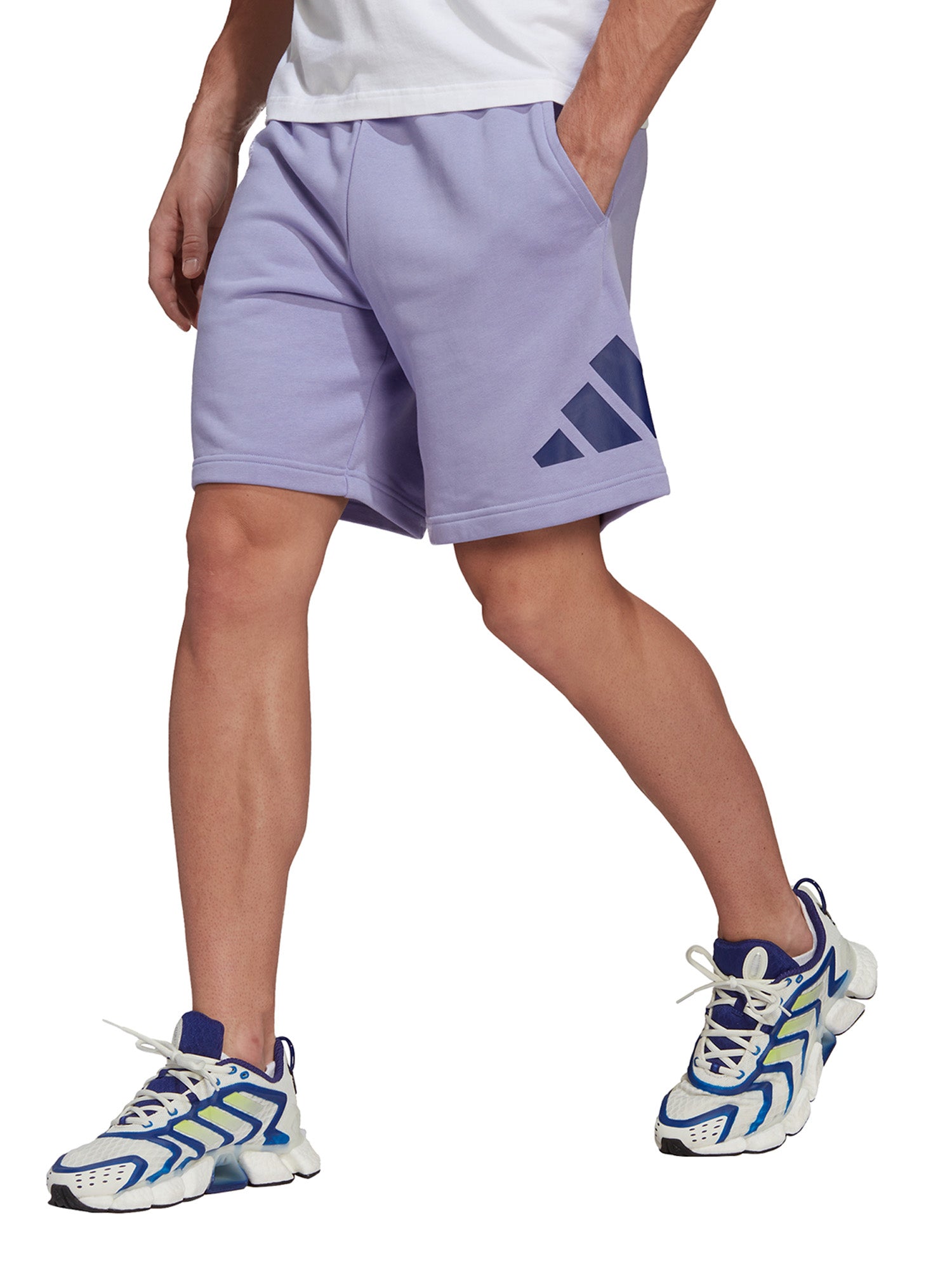 Shorts Viola Adidas Performance