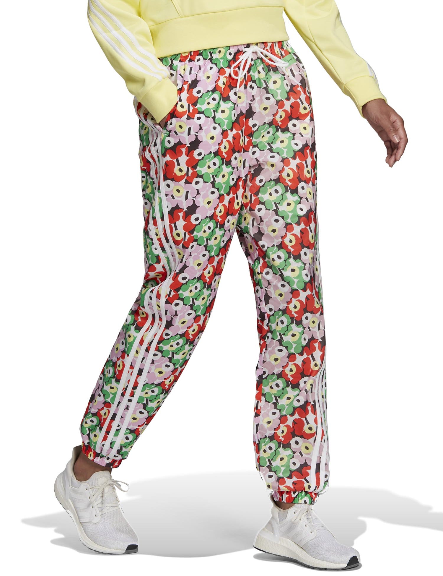 Pantaloni sportivi Rosa Adidas Performance