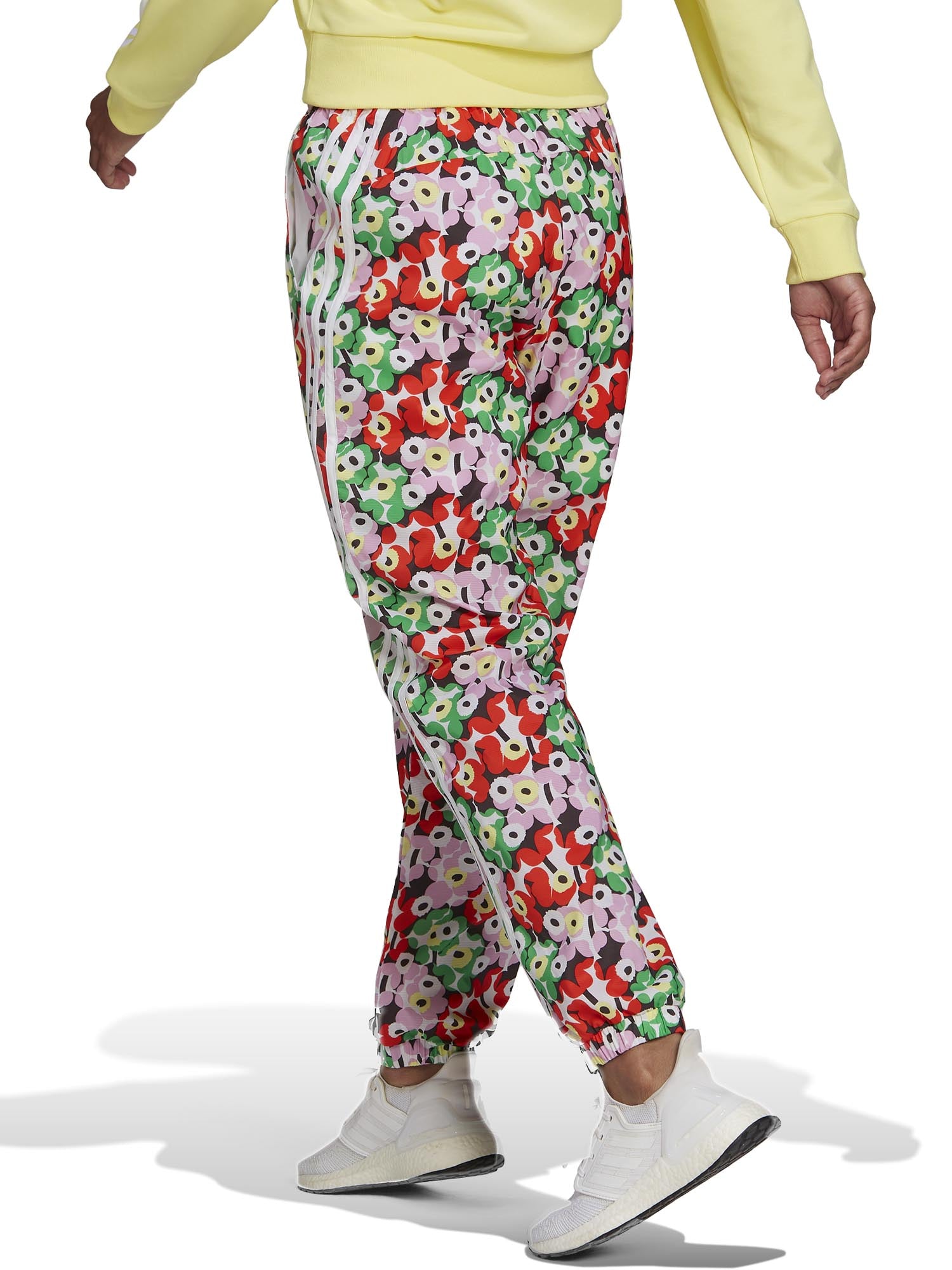 Pantaloni sportivi Rosa Adidas Performance