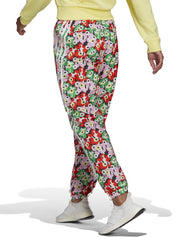 Pantaloni sportivi Rosa Adidas Performance