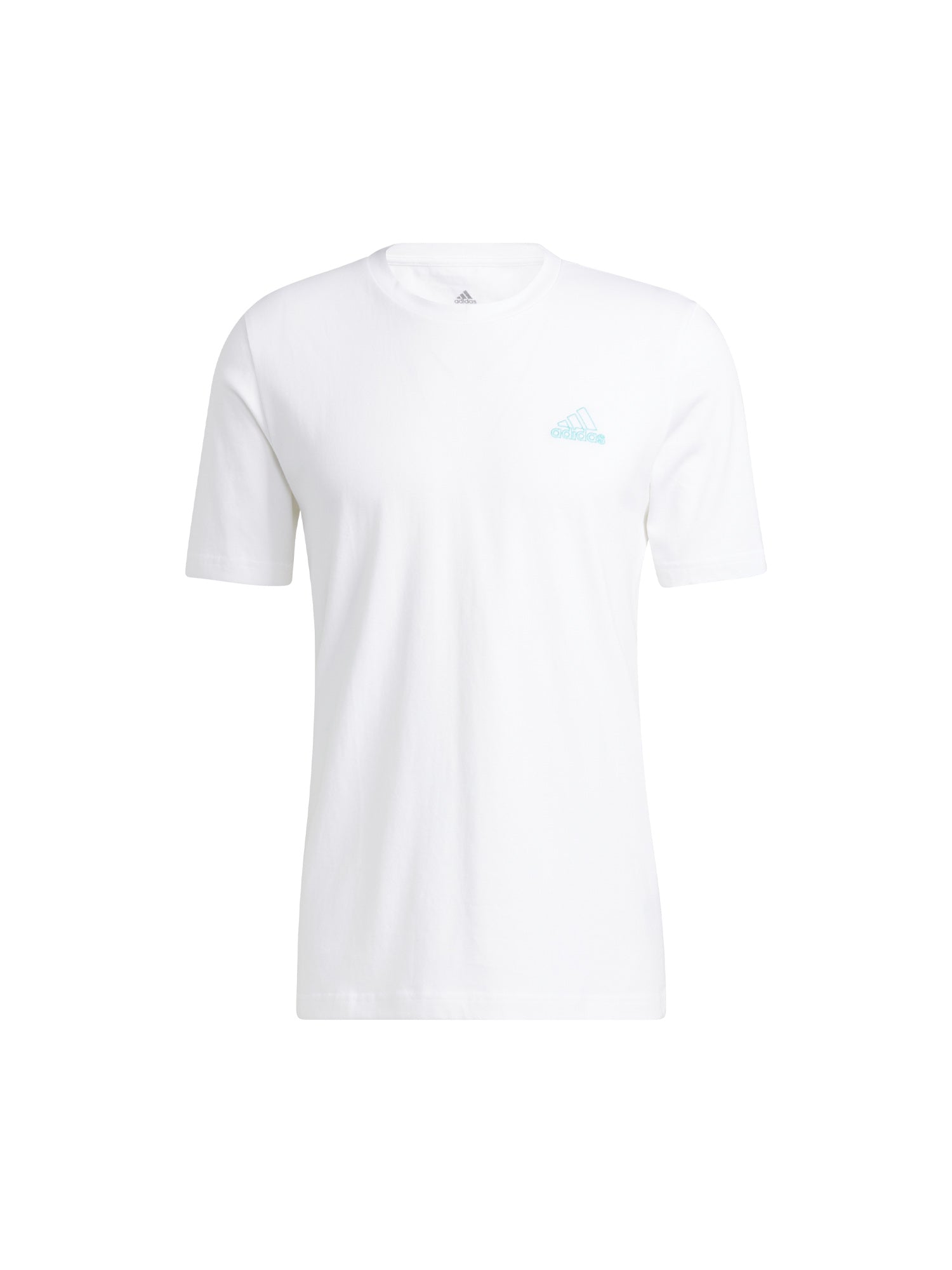 T-shirt Bianco Adidas Performance