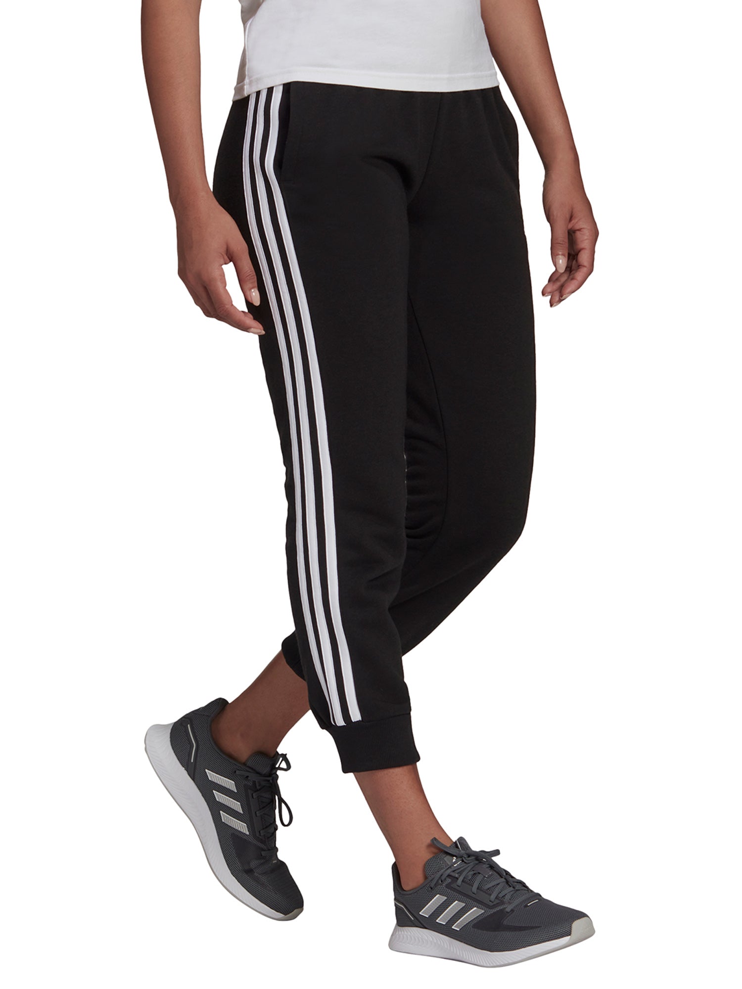 Pantaloni sportivi Nero Adidas Performance