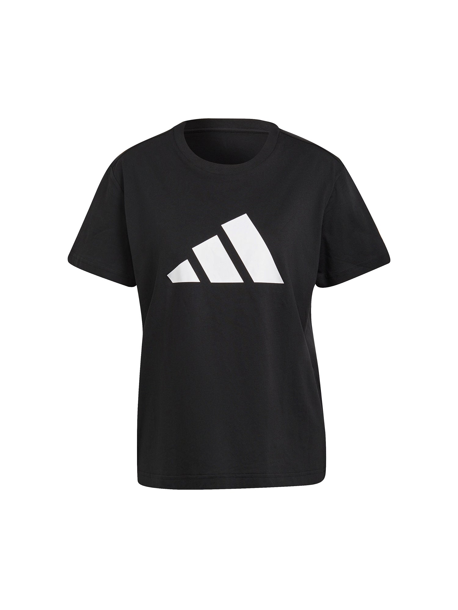 T-shirt Nero Adidas Performance