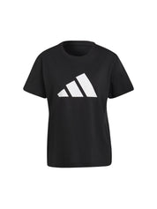T-shirt Nero Adidas Performance