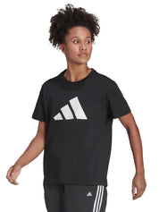T-shirt Nero Adidas Performance