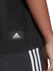 T-shirt Nero Adidas Performance