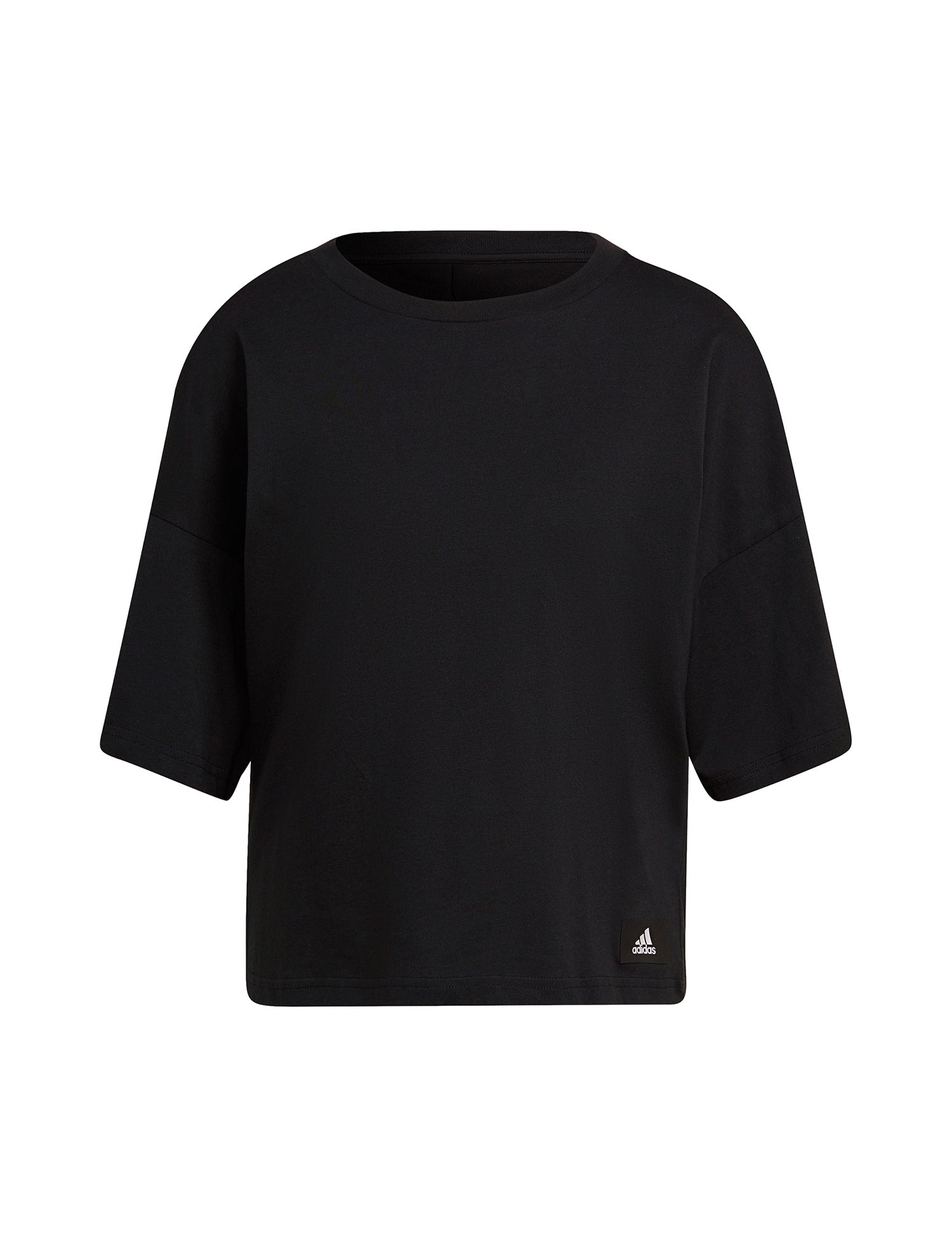 T-shirt Nero Adidas Performance