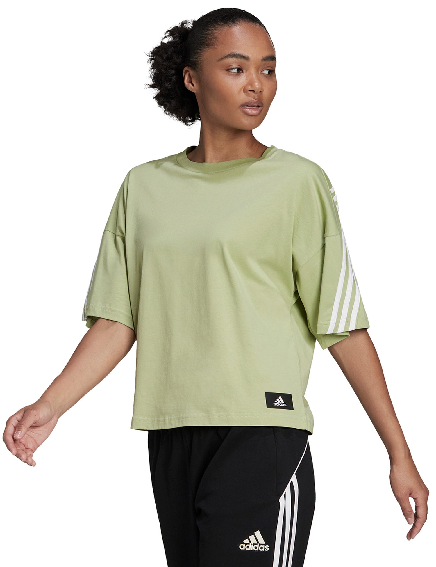 T-shirt Verde Adidas Performance