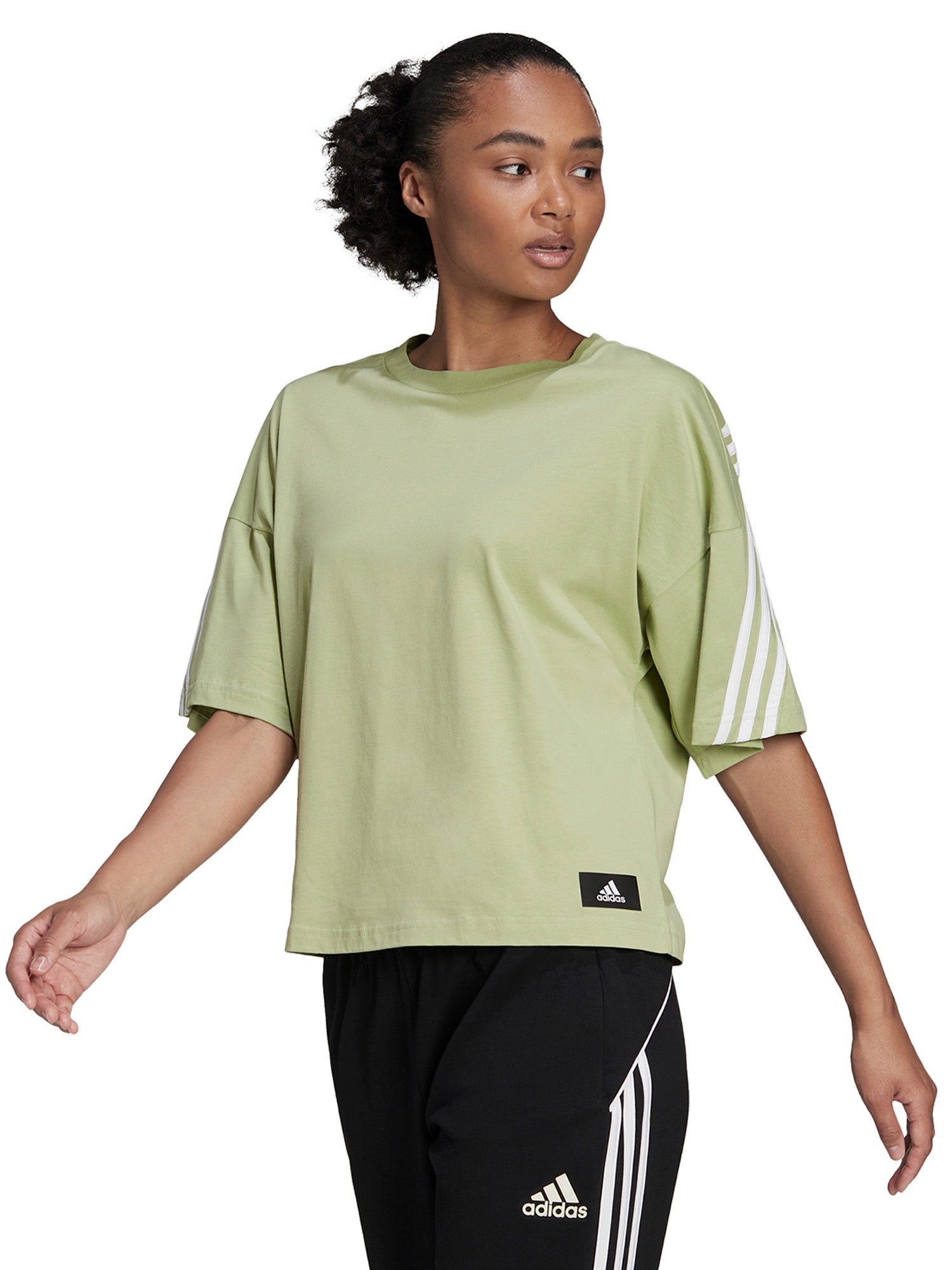 T-shirt Verde Adidas Performance