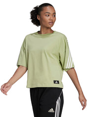 T-shirt Verde Adidas Performance