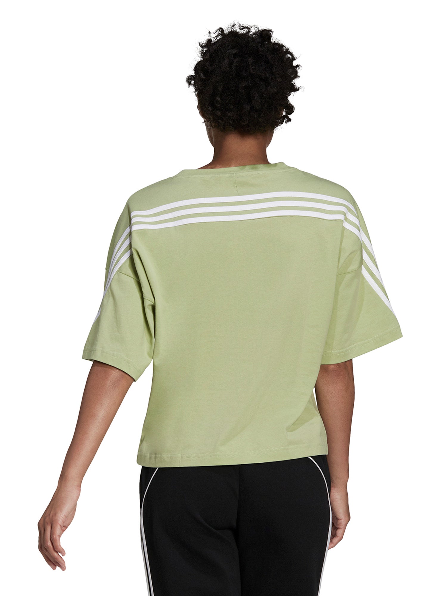 T-shirt Verde Adidas Performance