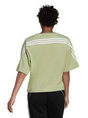 T-shirt Verde Adidas Performance
