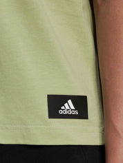 T-shirt Verde Adidas Performance