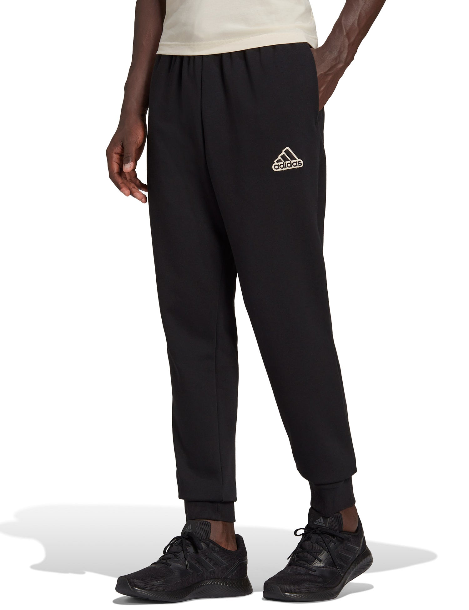 Pantaloni sportivi Nero Adidas Performance
