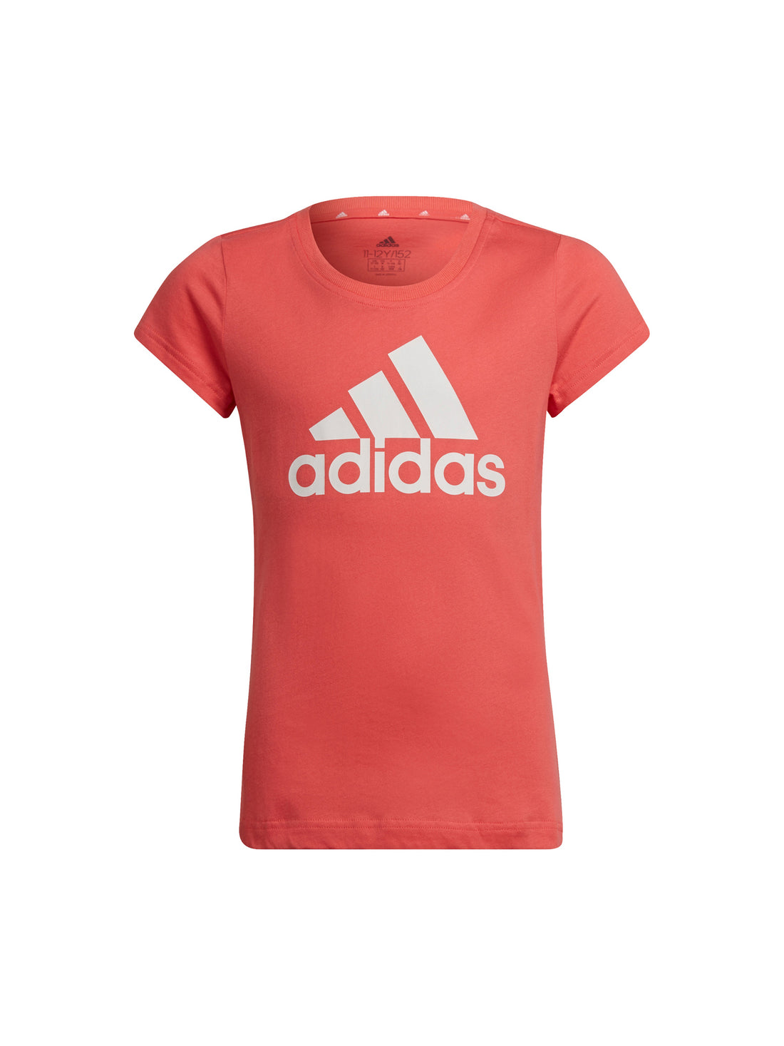 T-shirt Rosso Adidas Performance