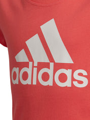 T-shirt Rosso Adidas Performance