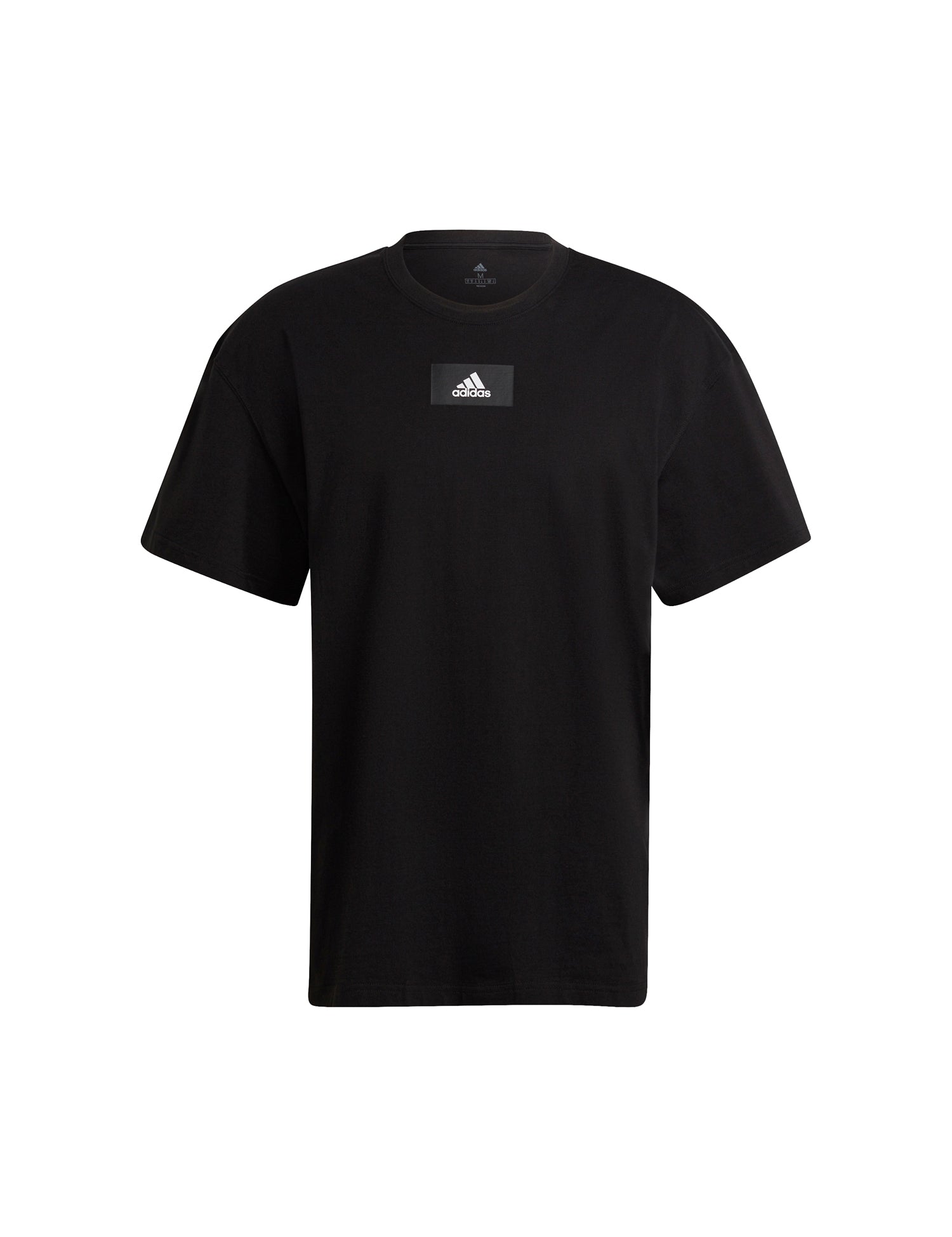 T-shirt Nero Adidas Performance
