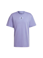 T-shirt Viola Adidas Performance