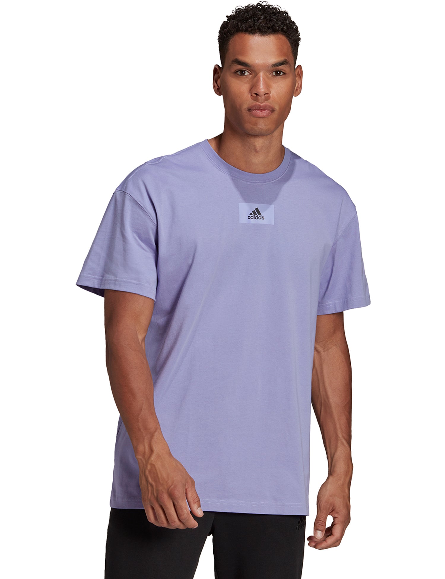 T-shirt Viola Adidas Performance