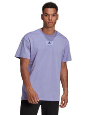 T-shirt Viola Adidas Performance