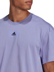 T-shirt Viola Adidas Performance