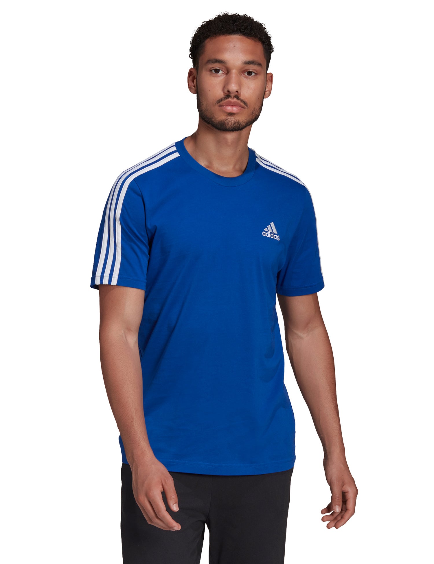 T-shirt Blu Adidas Performance