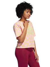 T-shirt Rosa Adidas Performance