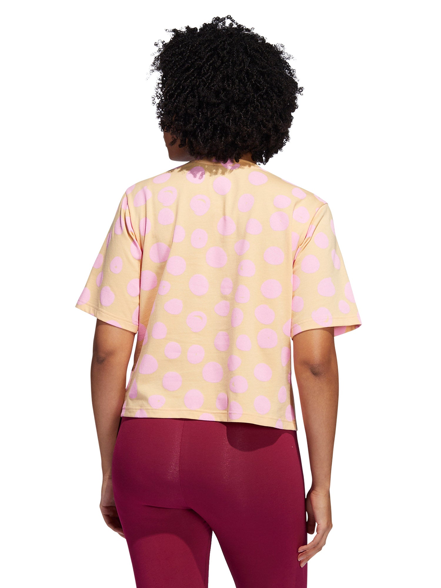 T-shirt Rosa Adidas Performance