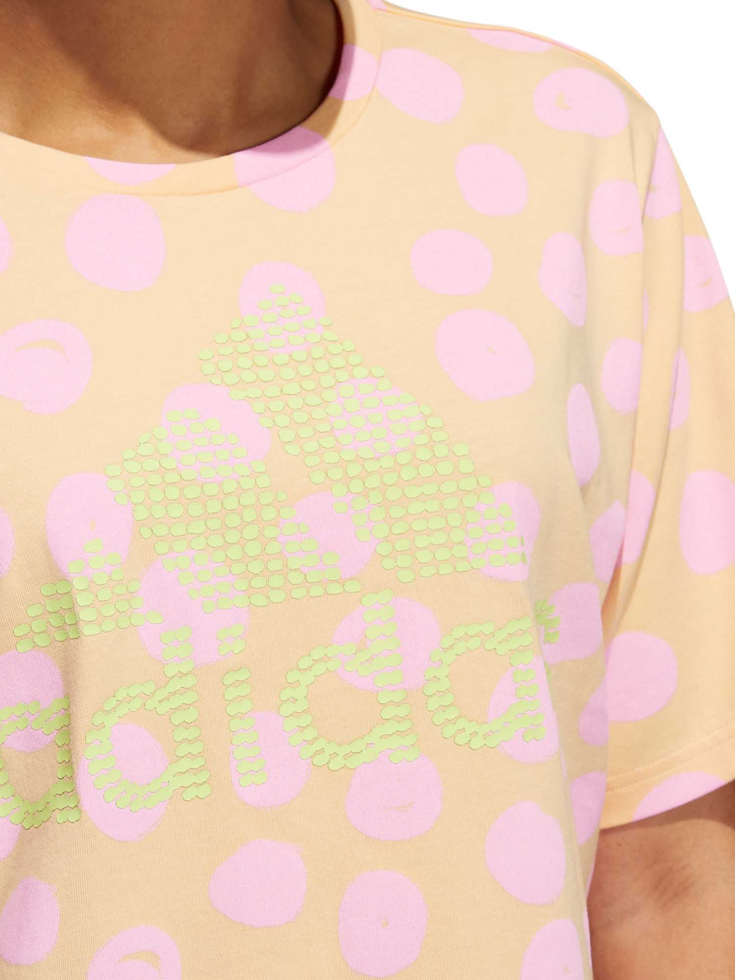 T-shirt Rosa Adidas Performance