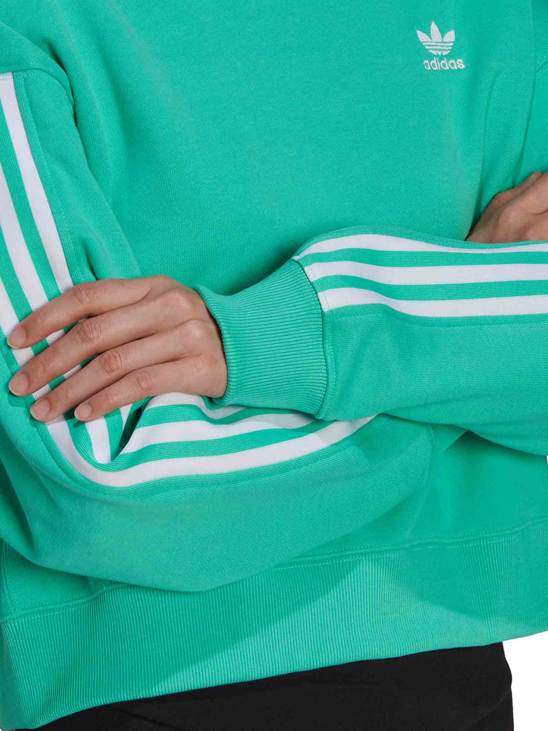 Felpe Verde Adidas Originals