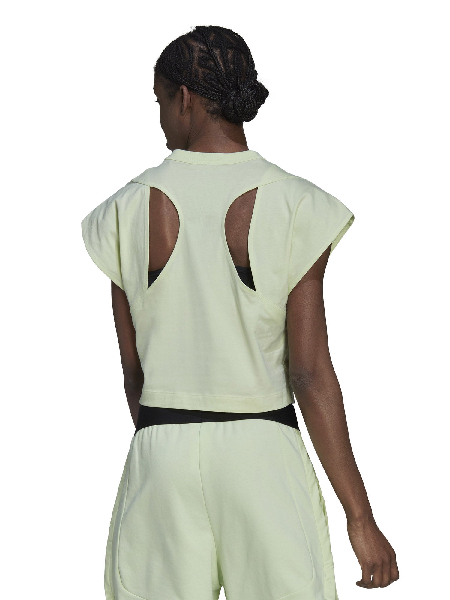 T-shirt Verde Adidas Performance