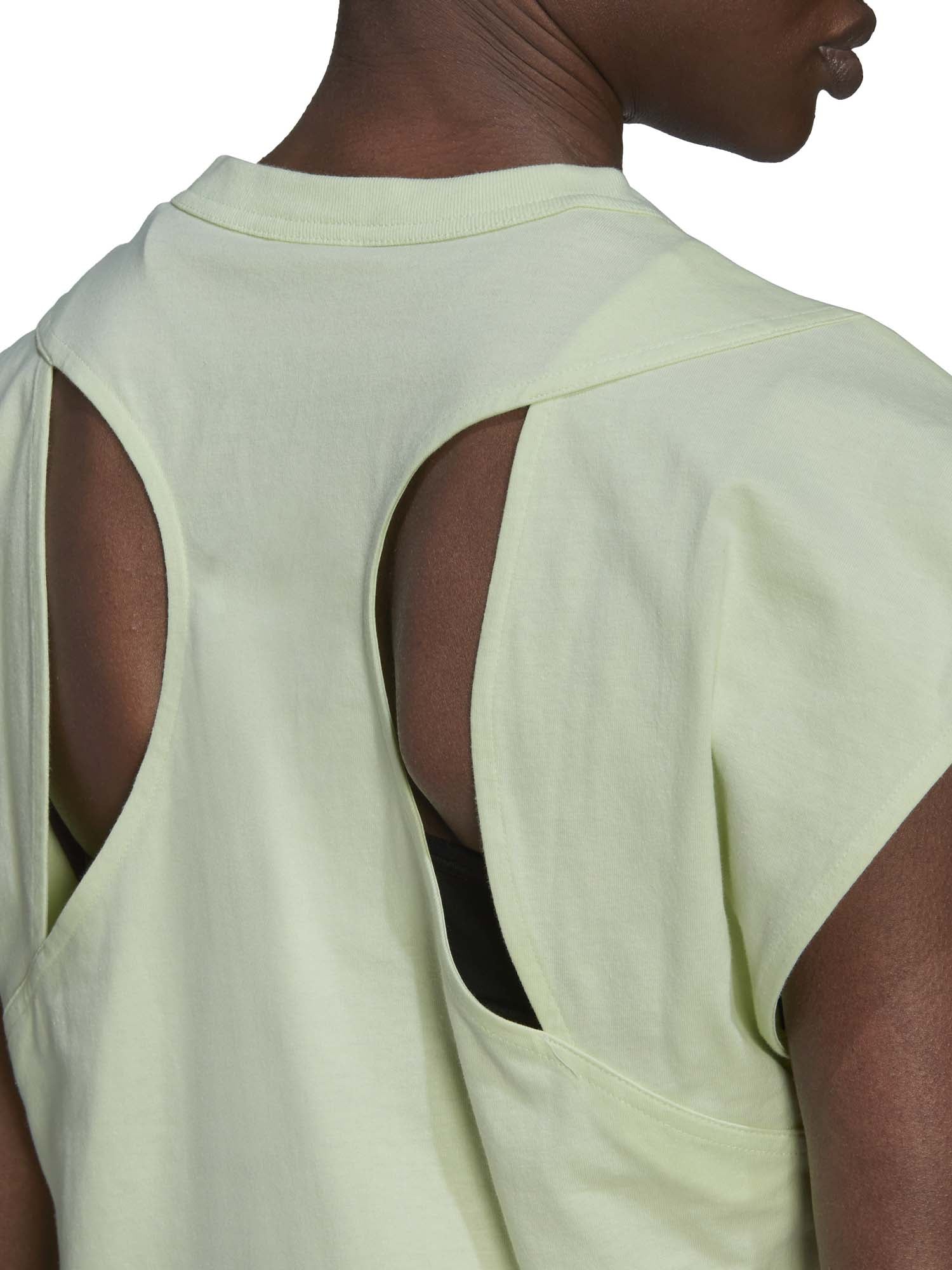 T-shirt Verde Adidas Performance