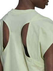 T-shirt Verde Adidas Performance