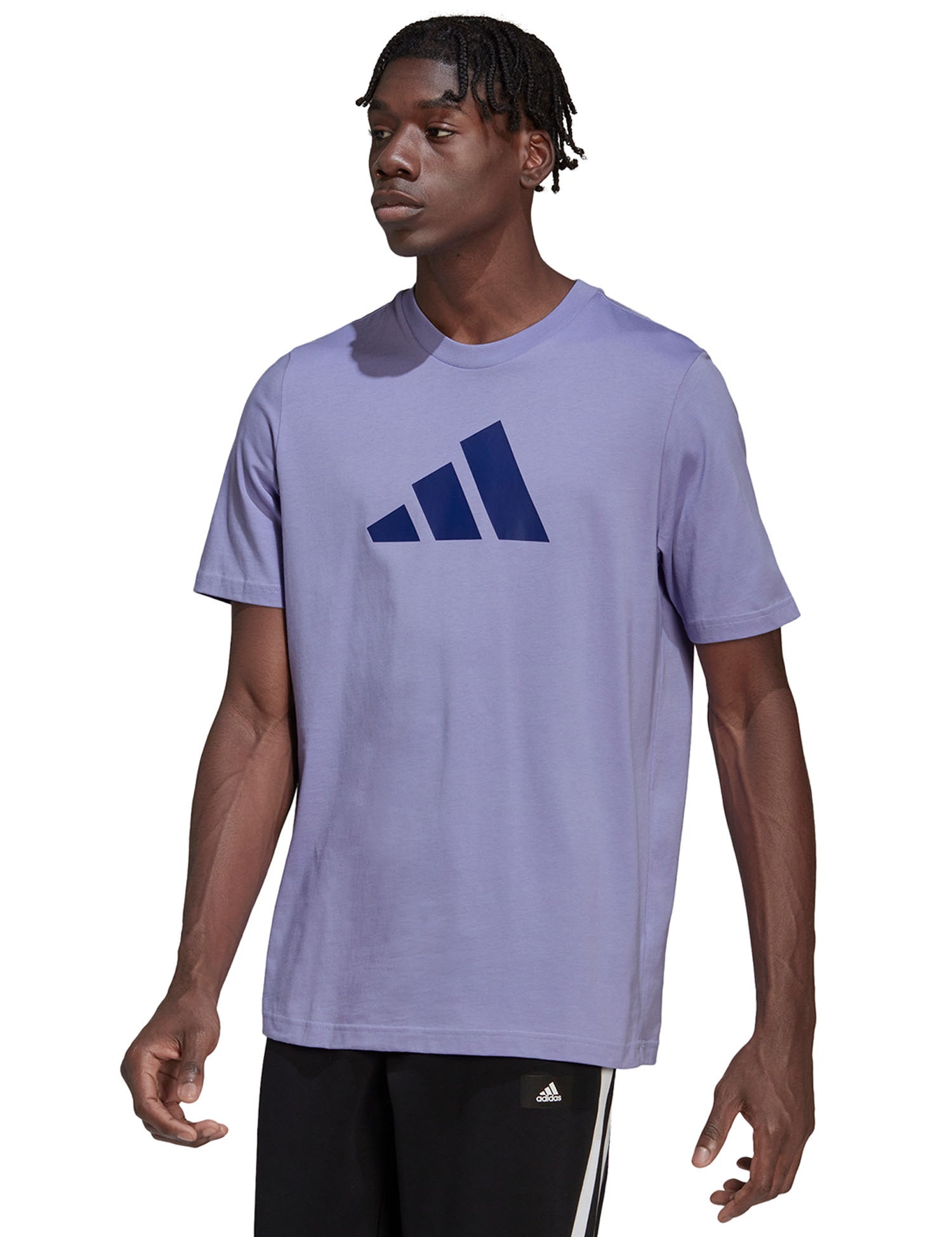 T-shirt Viola Adidas Performance