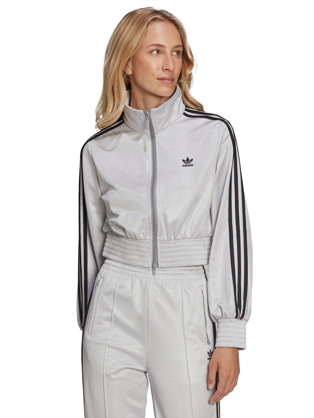 Giacche Grigio Adidas Originals