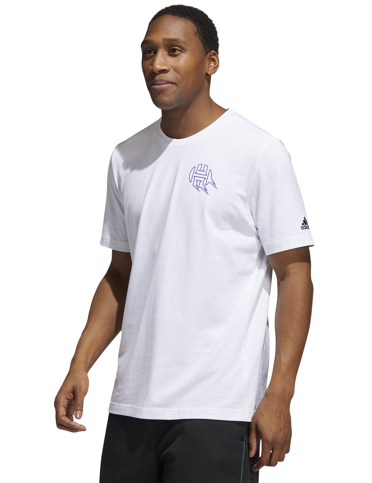 T-shirt Bianco Adidas Performance