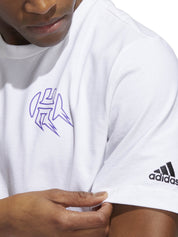 T-shirt Bianco Adidas Performance