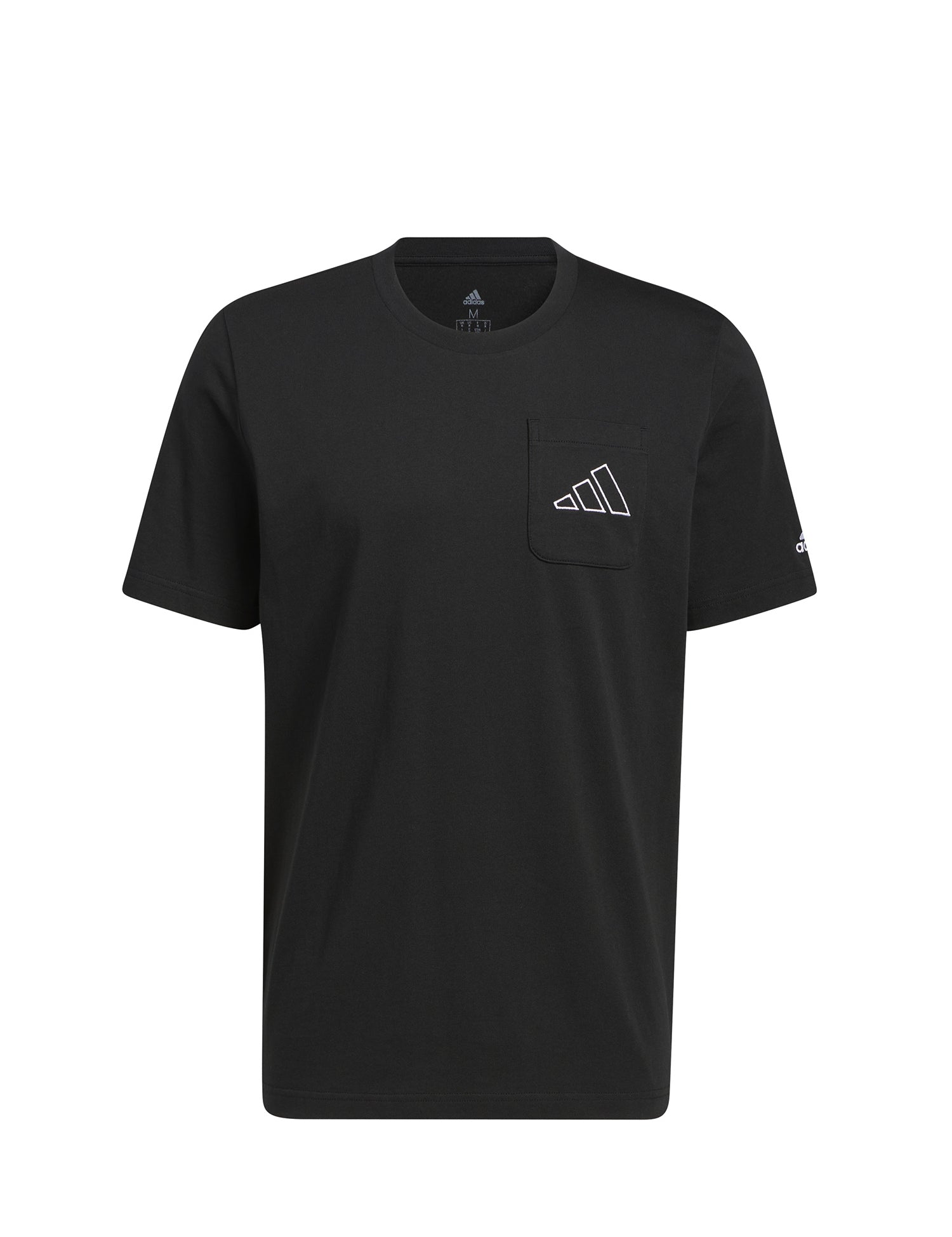 T-shirt Nero Adidas Performance
