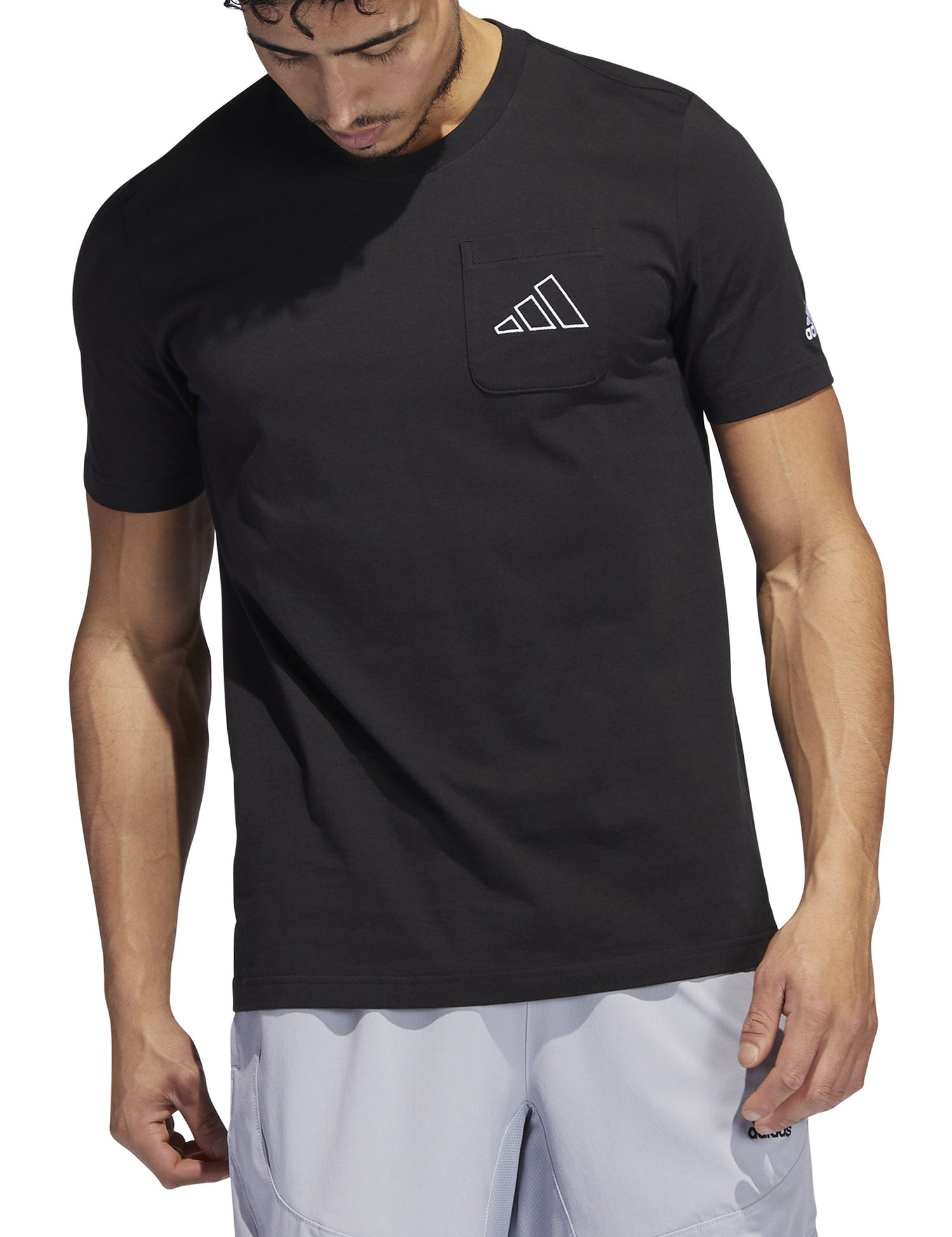 T-shirt Nero Adidas Performance