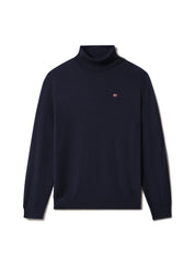 Maglie a collo alto Blu Napapijri