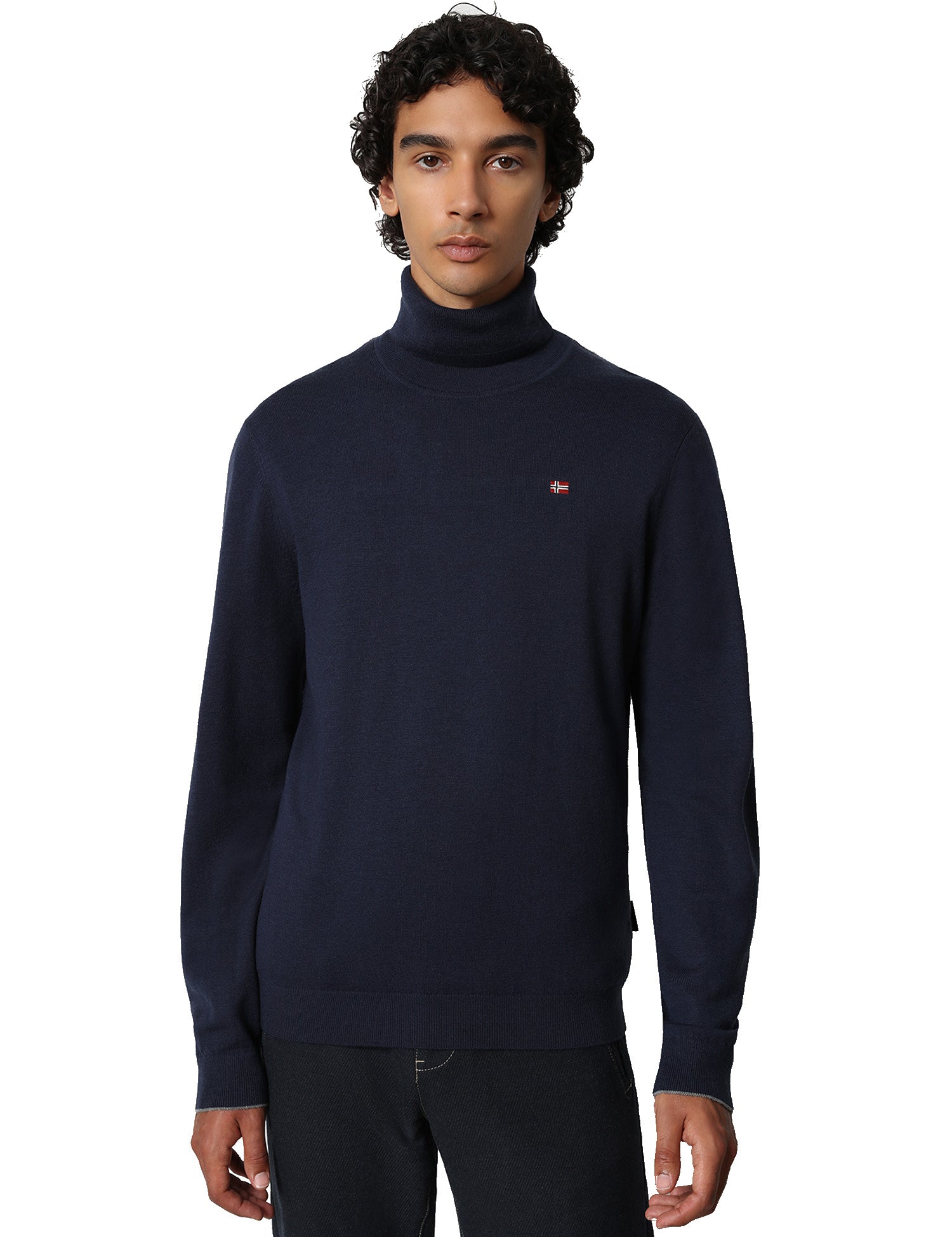 Maglie a collo alto Blu Napapijri