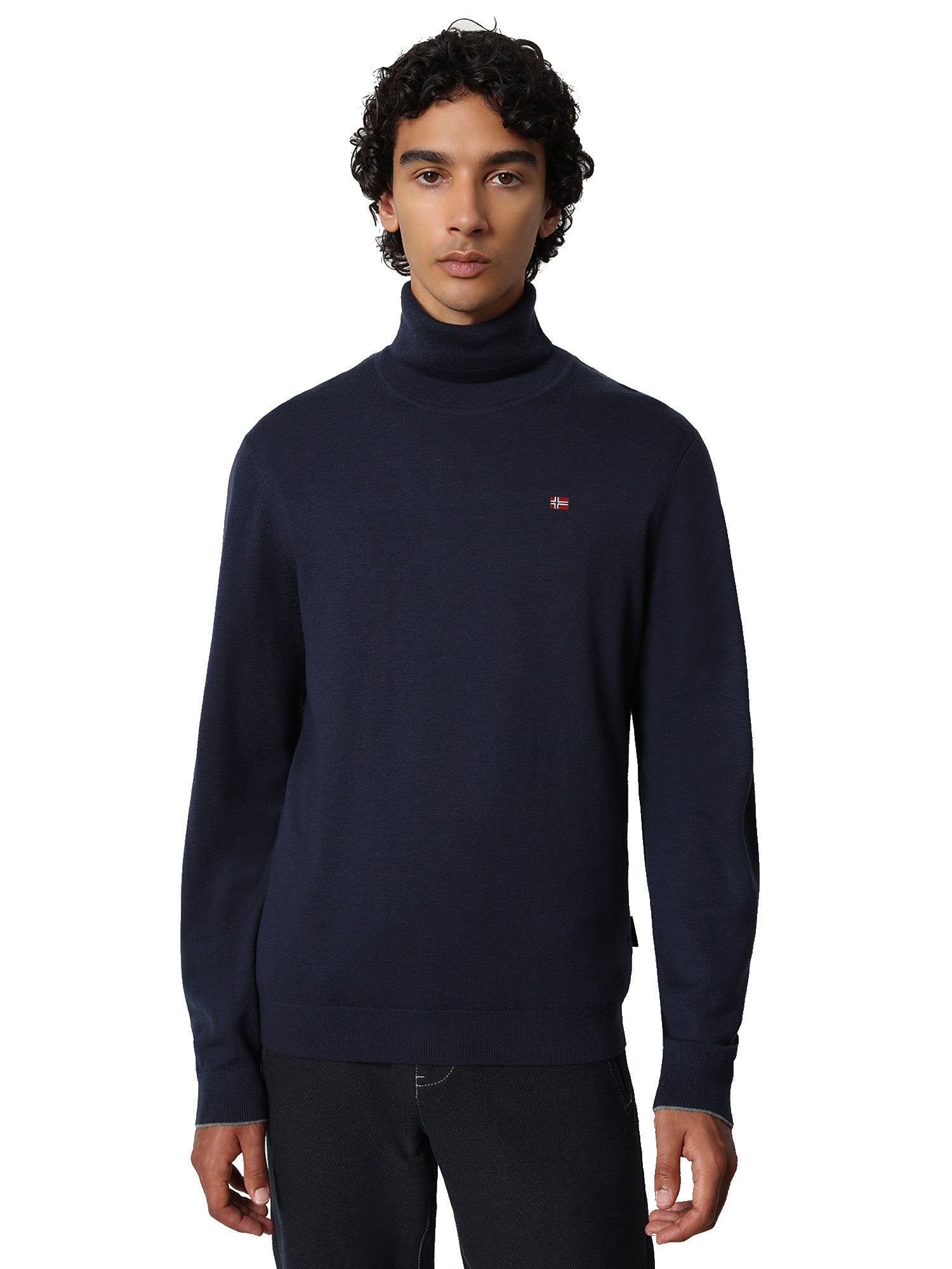 Maglie a collo alto Blu Napapijri