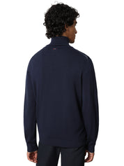 Maglie a collo alto Blu Napapijri