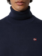 Maglie a collo alto Blu Napapijri