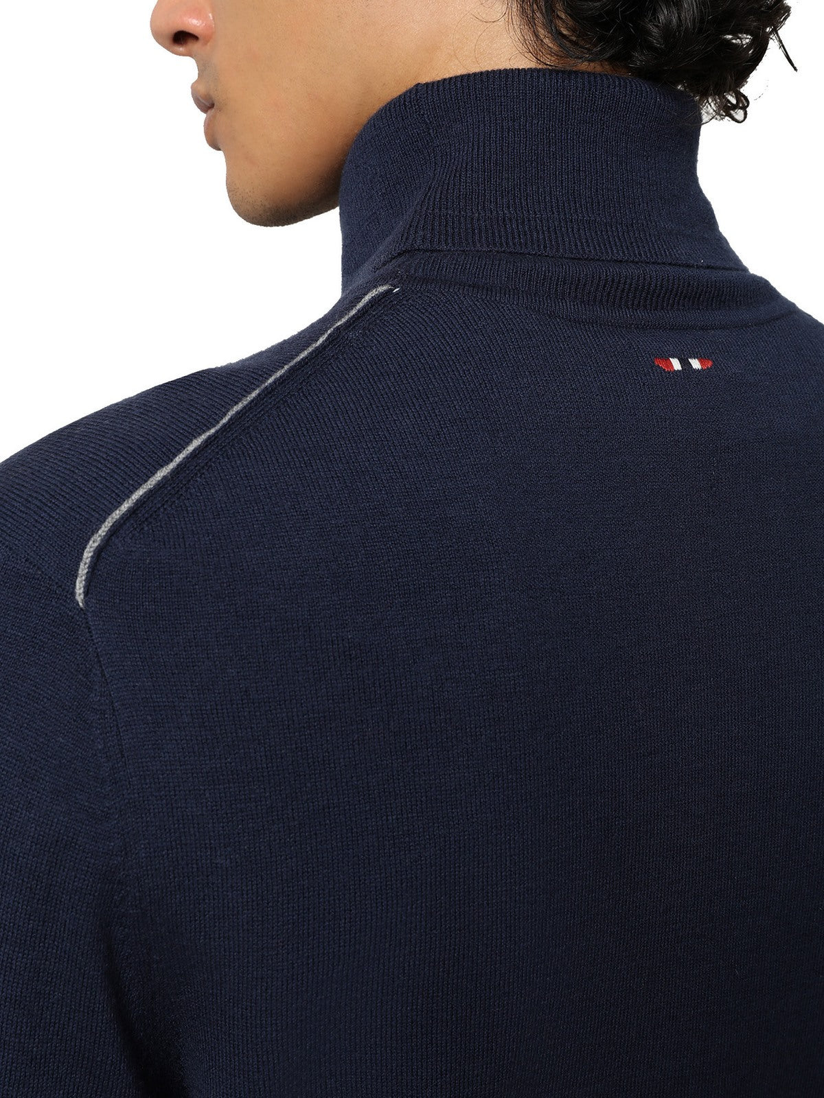 Maglie a collo alto Blu Napapijri