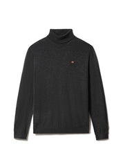 Maglie a collo alto Grigio Napapijri